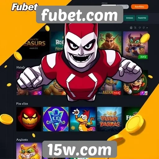 Exploração das ofertas de jogos no fubet.com