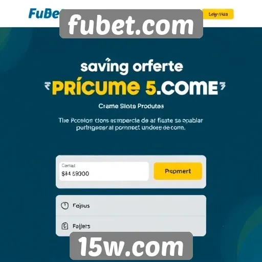 Promoções especiais atraem jogadores para fubet.com